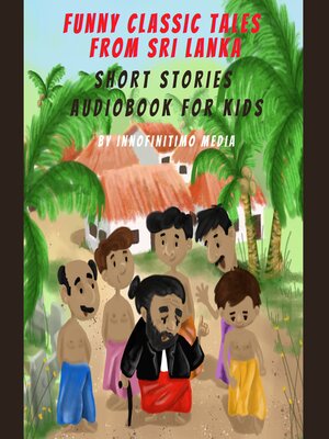 cover image of Funny Classic Tales from Sri Lanka